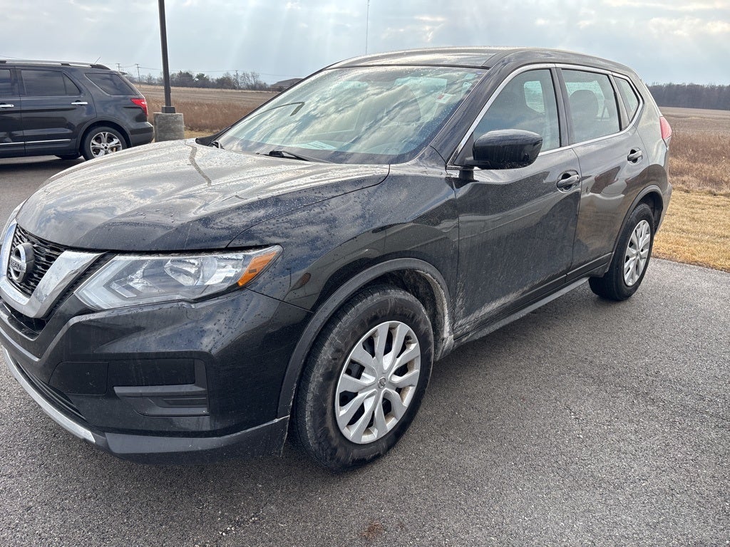 2017 Nissan Rogue S