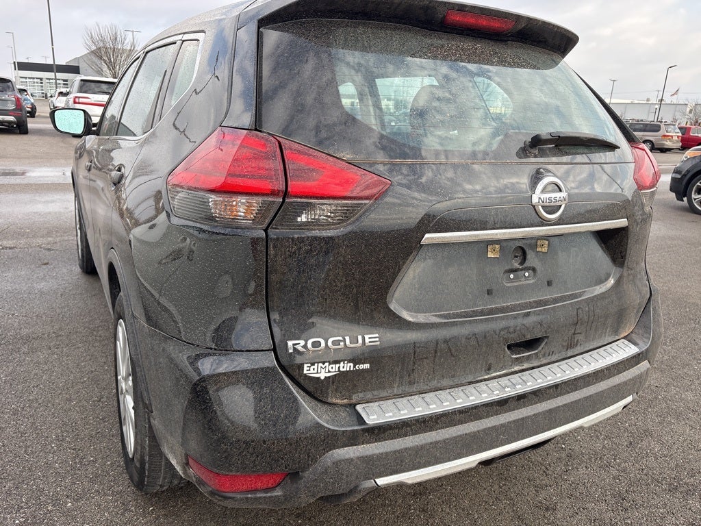 2017 Nissan Rogue S