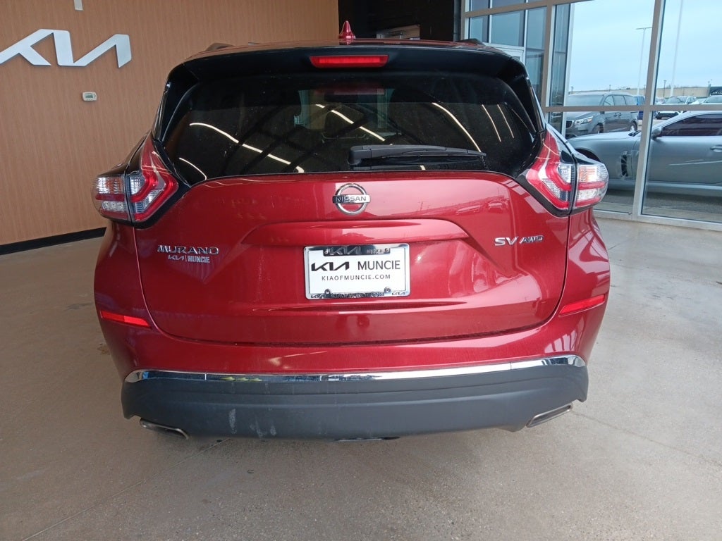 2018 Nissan Murano SV
