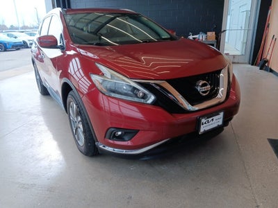 2018 Nissan Murano SV