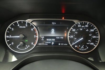 2024 Nissan Rogue S