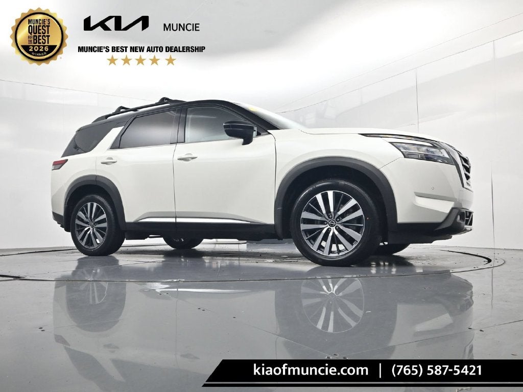 2022 Nissan Pathfinder Platinum