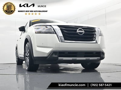 2022 Nissan Pathfinder Platinum