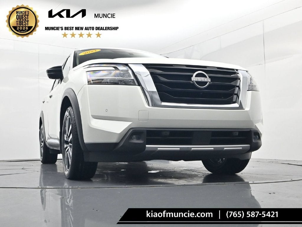 2022 Nissan Pathfinder Platinum