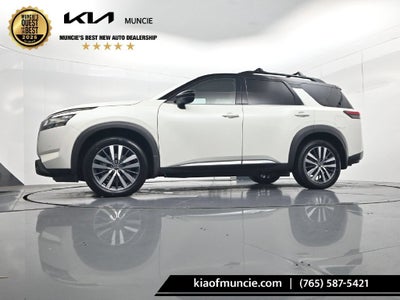 2022 Nissan Pathfinder Platinum