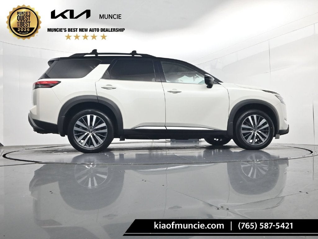 2022 Nissan Pathfinder Platinum
