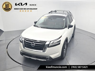 2022 Nissan Pathfinder Platinum