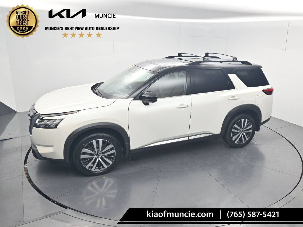 2022 Nissan Pathfinder Platinum