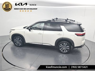 2022 Nissan Pathfinder Platinum