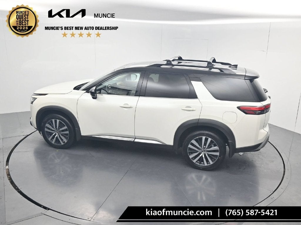 2022 Nissan Pathfinder Platinum