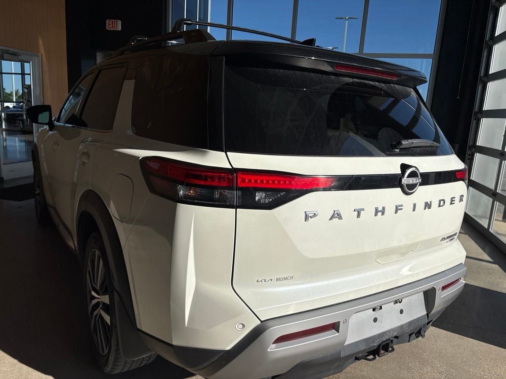 2022 Nissan Pathfinder Platinum