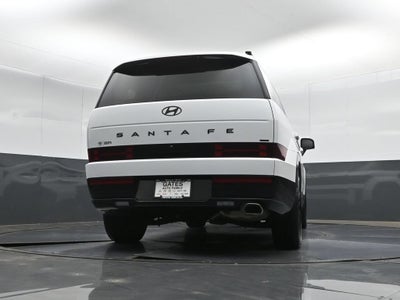2025 Hyundai Santa Fe Calligraphy