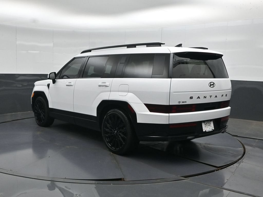 2025 Hyundai Santa Fe Calligraphy