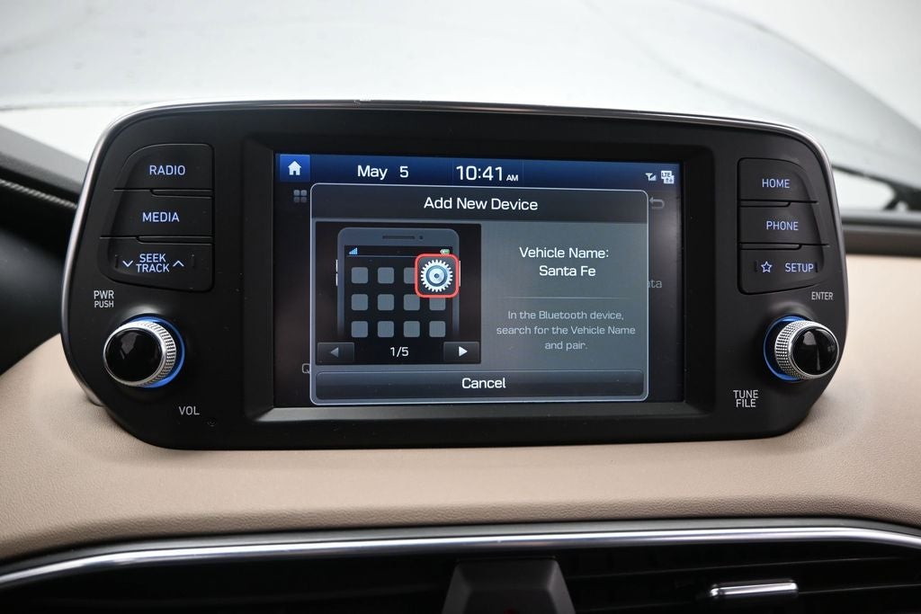 2020 Hyundai Santa Fe SEL
