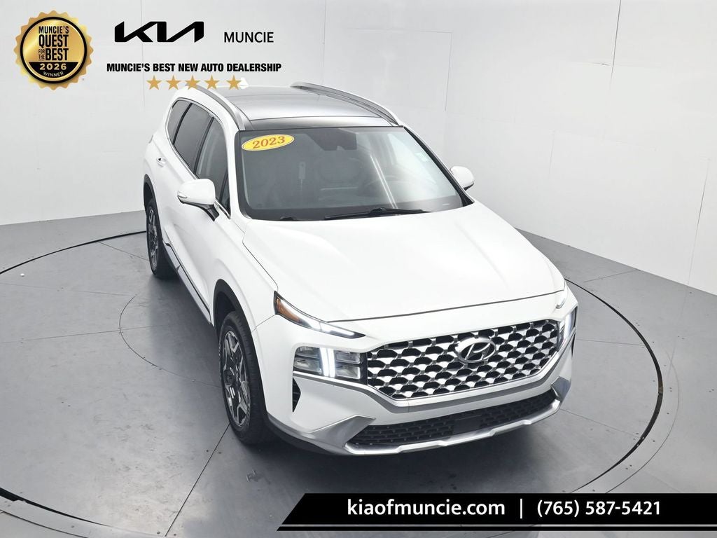 2023 Hyundai Santa Fe Hybrid SEL Premium