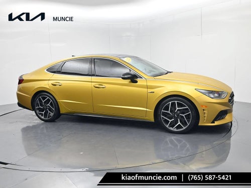 2021 Hyundai Sonata N Line