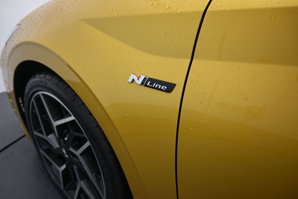2021 Hyundai Sonata N Line