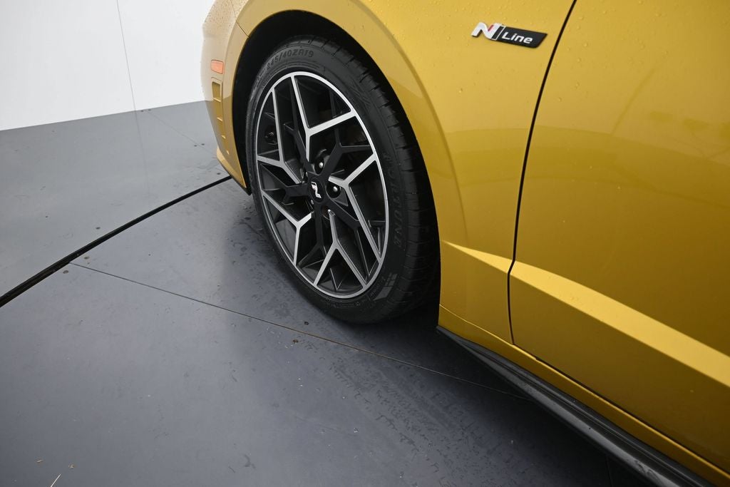 2021 Hyundai Sonata N Line