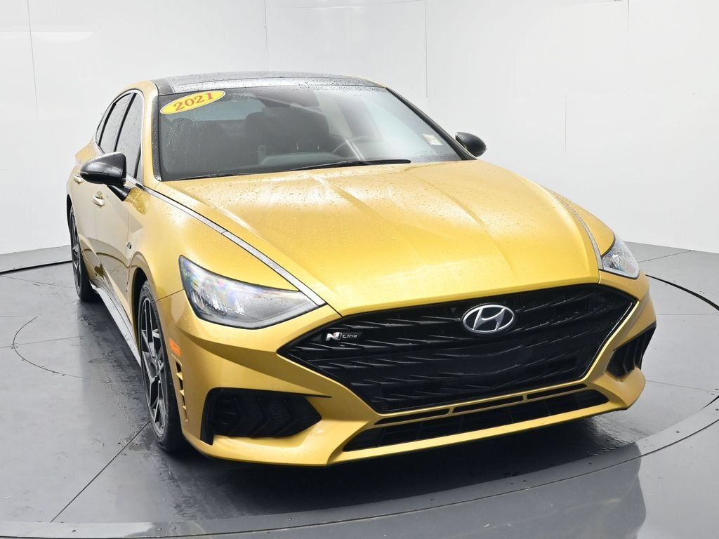 2021 Hyundai Sonata N Line