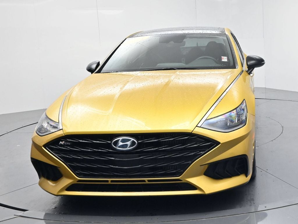 2021 Hyundai Sonata N Line
