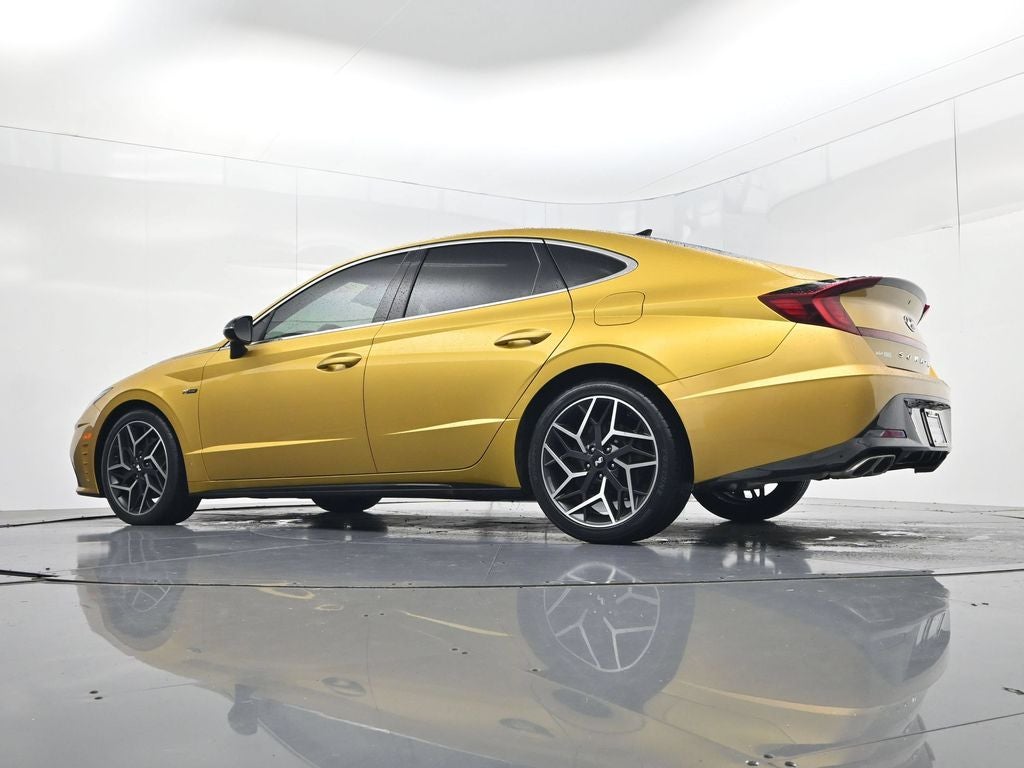 2021 Hyundai Sonata N Line