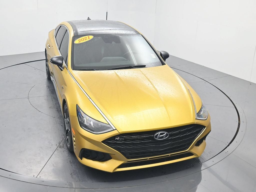 2021 Hyundai Sonata N Line