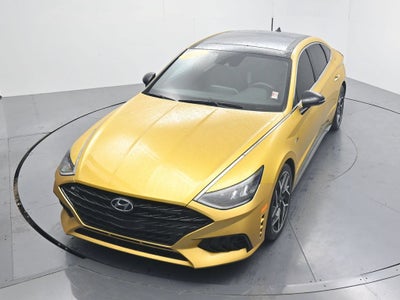 2021 Hyundai Sonata N Line