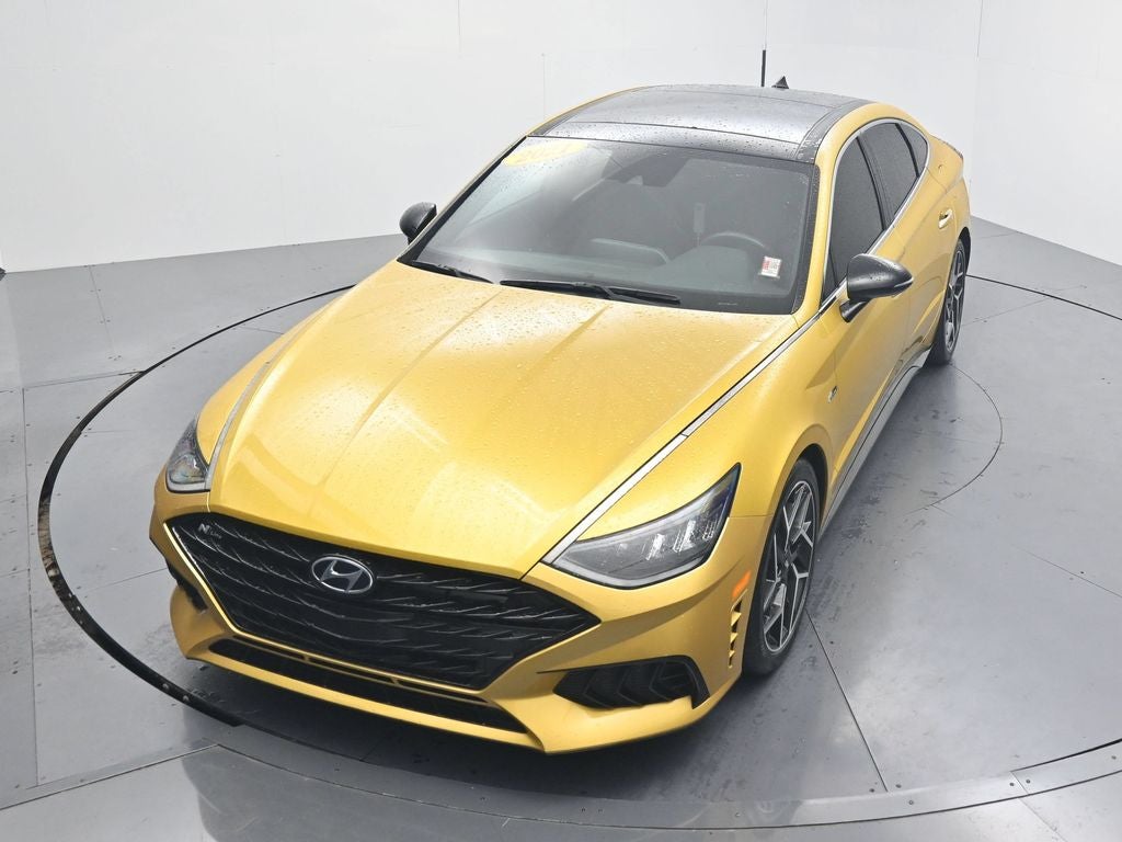 2021 Hyundai Sonata N Line