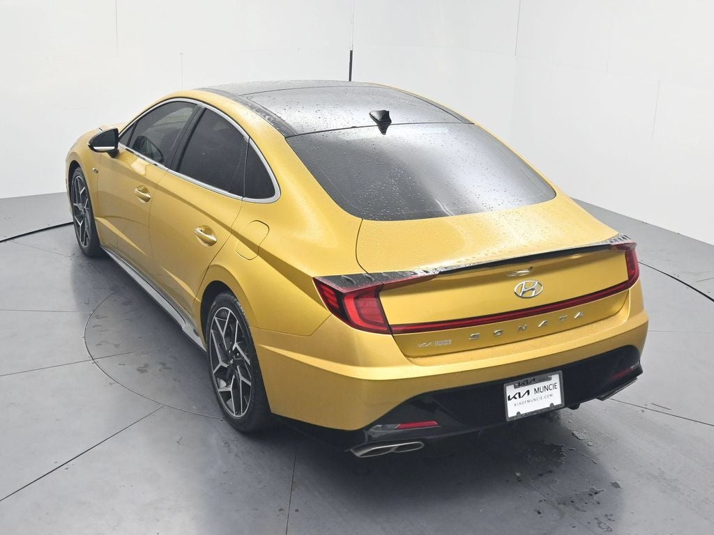 2021 Hyundai Sonata N Line