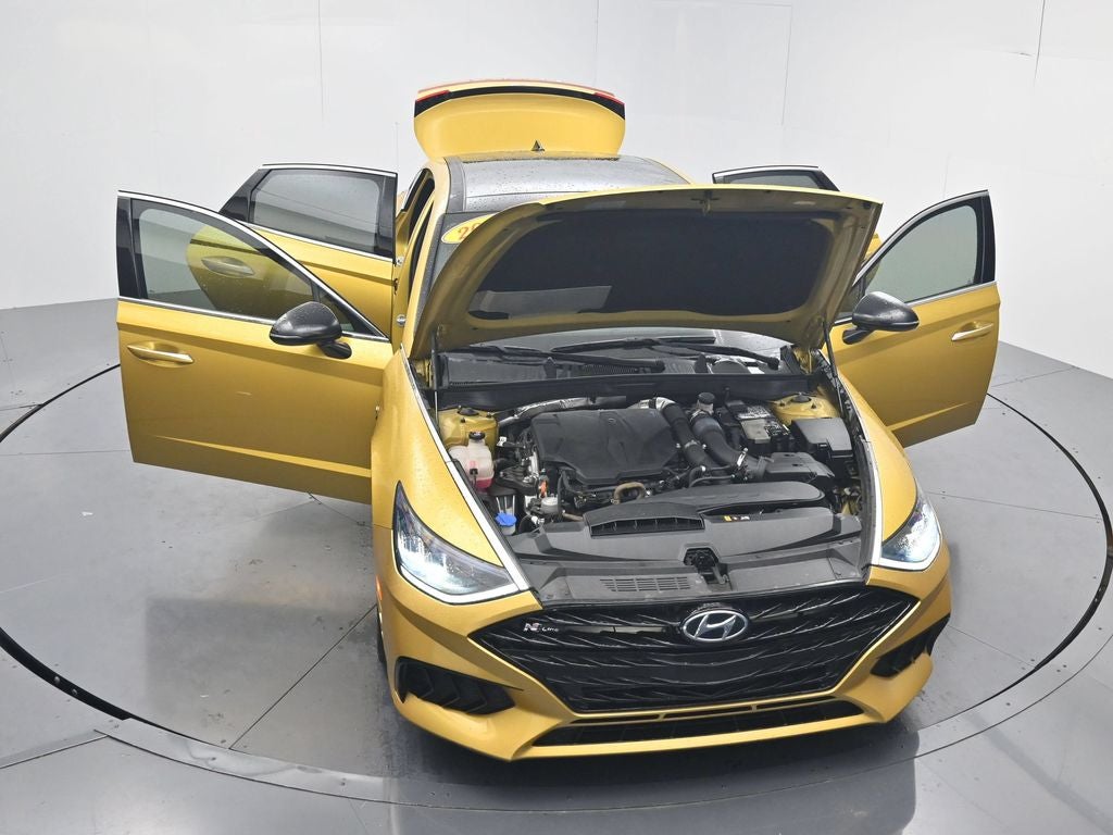 2021 Hyundai Sonata N Line