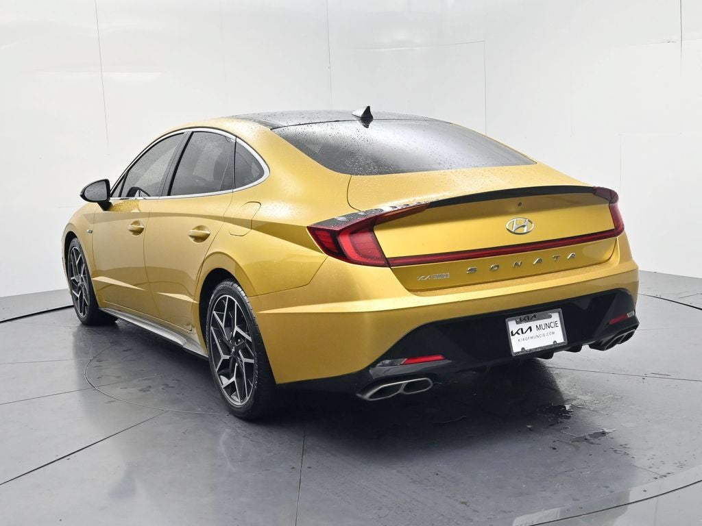 2021 Hyundai Sonata N Line