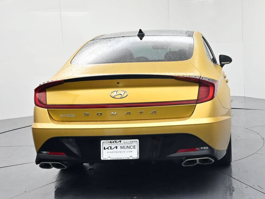 2021 Hyundai Sonata N Line