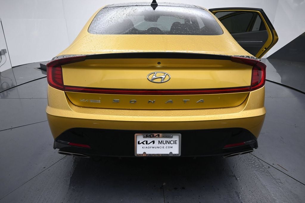 2021 Hyundai Sonata N Line