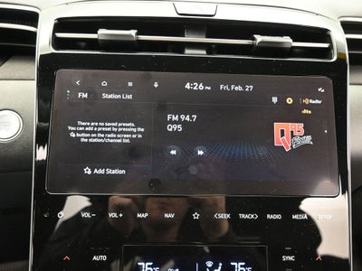 2023 Hyundai Santa Cruz Limited