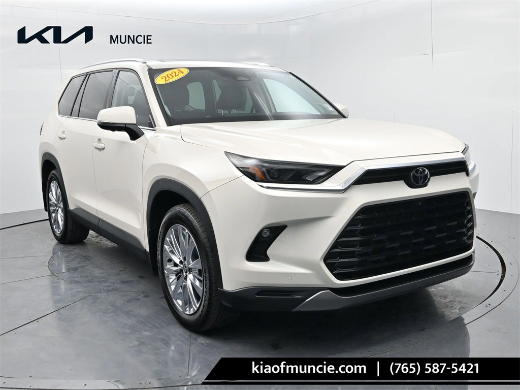 2024 Toyota Grand Highlander Platinum