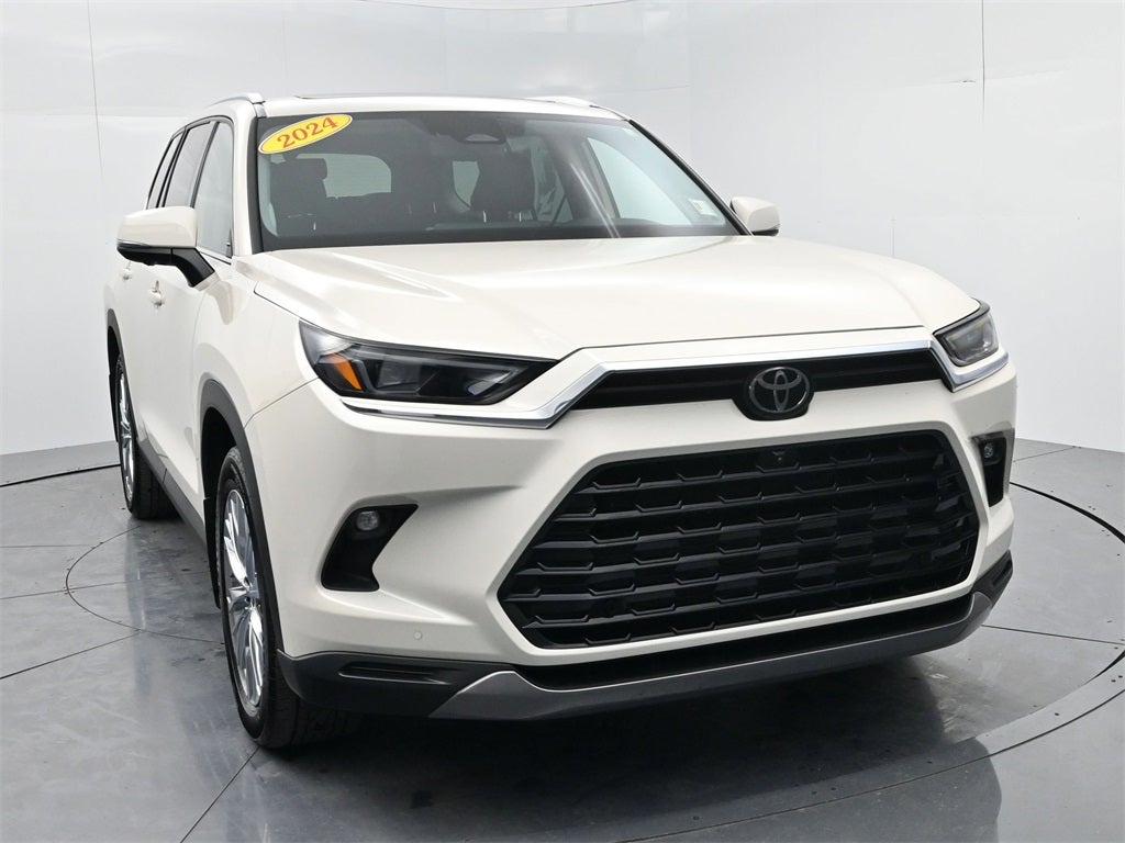 2024 Toyota Grand Highlander Platinum