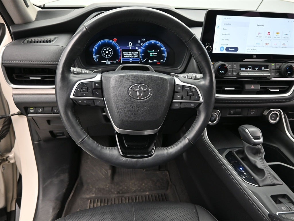 2024 Toyota Grand Highlander Platinum