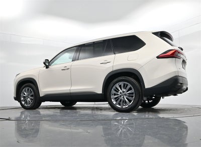 2024 Toyota Grand Highlander Platinum