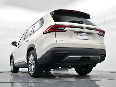 2024 Toyota Grand Highlander Platinum