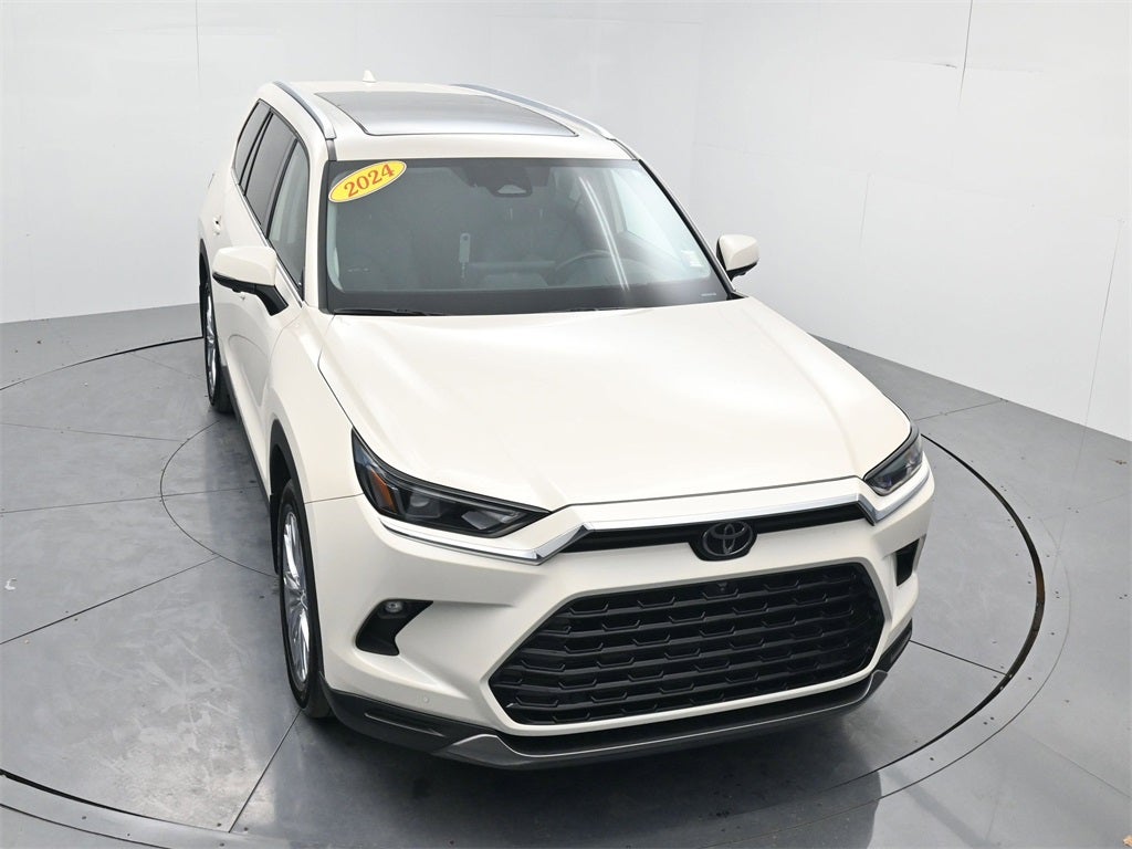 2024 Toyota Grand Highlander Platinum
