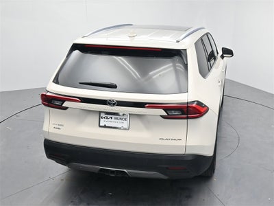 2024 Toyota Grand Highlander Platinum
