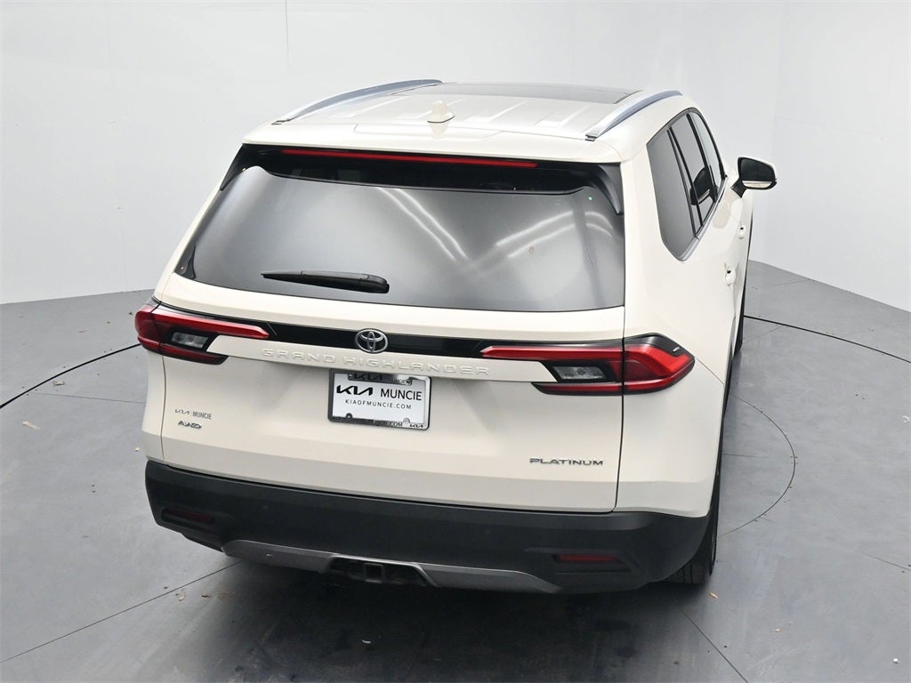 2024 Toyota Grand Highlander Platinum