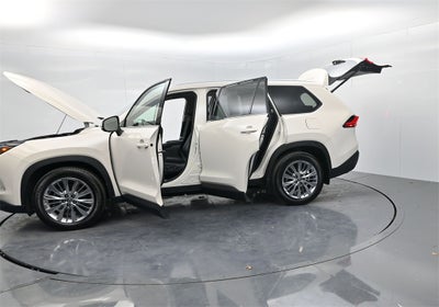 2024 Toyota Grand Highlander Platinum