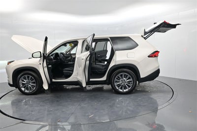 2024 Toyota Grand Highlander Platinum