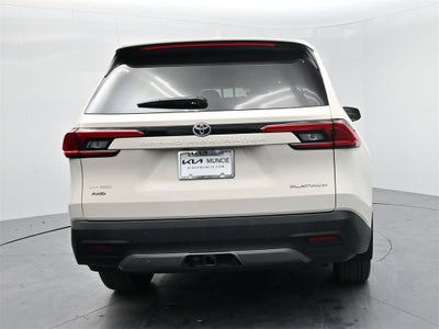 2024 Toyota Grand Highlander Platinum