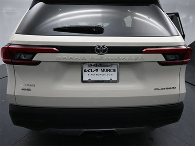 2024 Toyota Grand Highlander Platinum