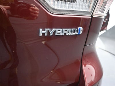 2019 Toyota Highlander Hybrid Limited Platinum