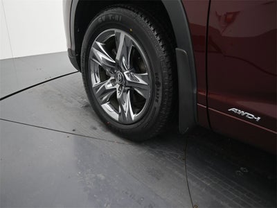 2019 Toyota Highlander Hybrid Limited Platinum