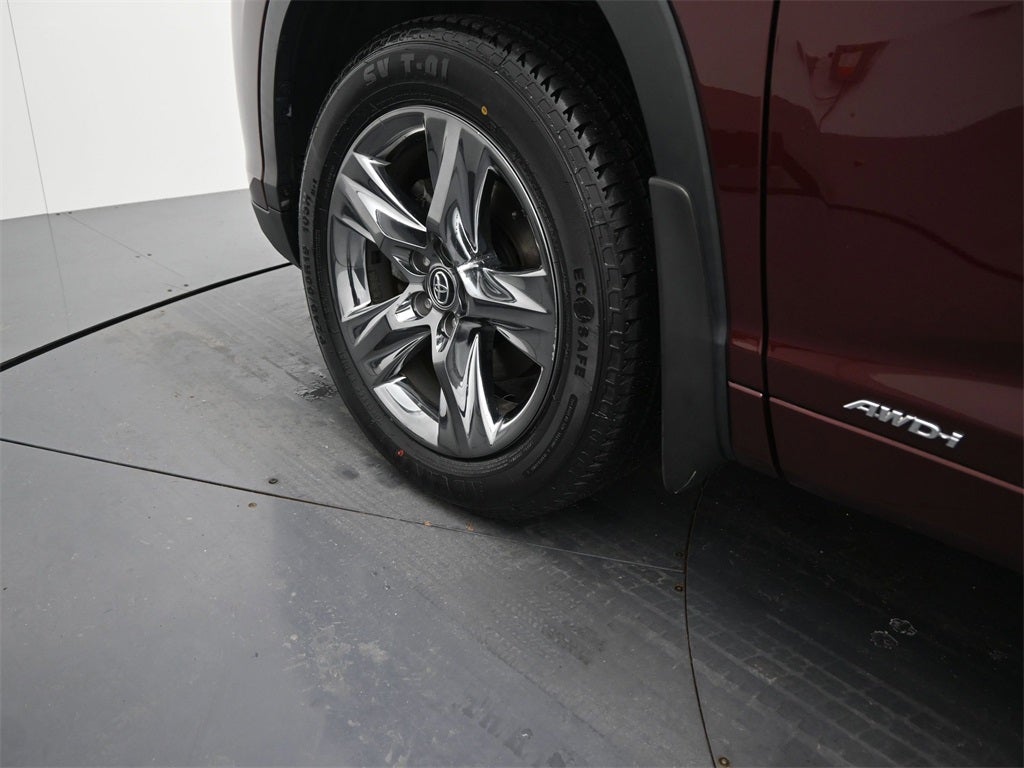 2019 Toyota Highlander Hybrid Limited Platinum
