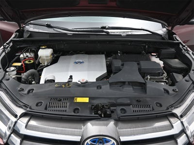 2019 Toyota Highlander Hybrid Limited Platinum